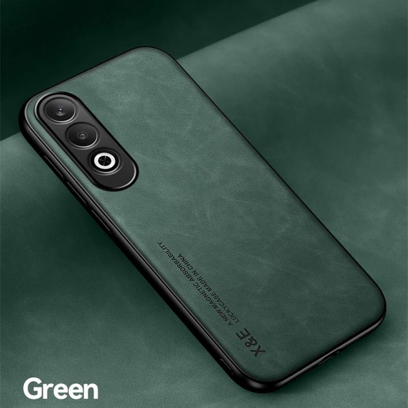 Shockproof Case for OPPO A80 5G A3 Pro K12x Protective Cover Built-in Magnetic Suction Car Holder Shell Coque Funda Capa For OPPO A3 Pro 5G зелёный
Shockproof Case for OPPO A80 5G A3 Pro K12x Protective Cover Built-in Magnetic Suction Car Holder Shell Coque Funda Capa For OPPO A3 Pro 5G зелёный