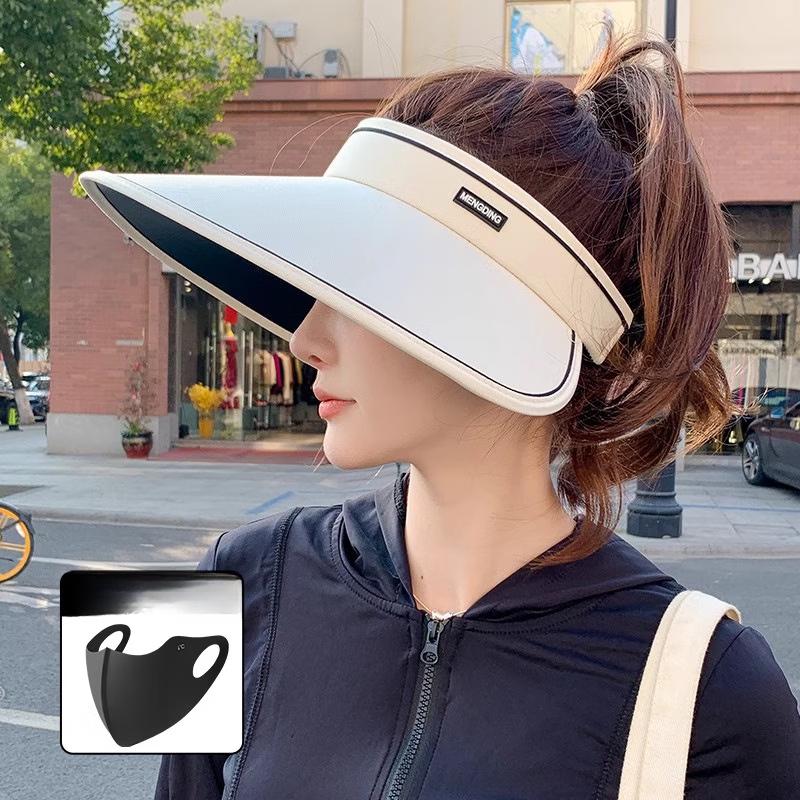 UOSU Women s Foldable Open-Top Sun Visor
UOSU Women s Foldable Open-Top Sun Visor