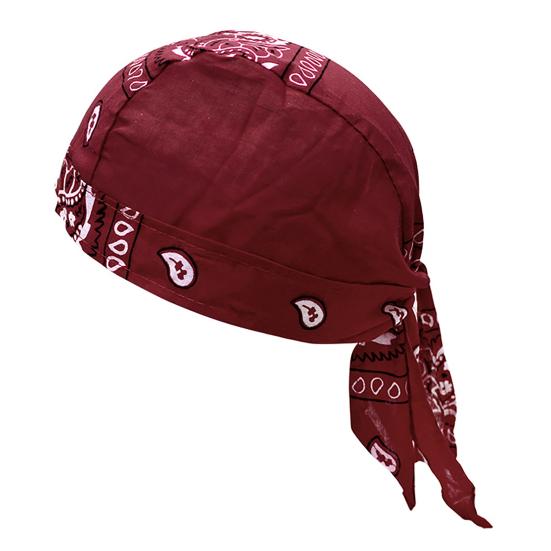 Bandana Multi-color Hip Hop Cotton Cashew Printing Pirate Headscarf Beanie Hat for Streetwear вино красного
Bandana Multi-color Hip Hop Cotton Cashew Printing Pirate Headscarf Beanie Hat for Streetwear вино красного