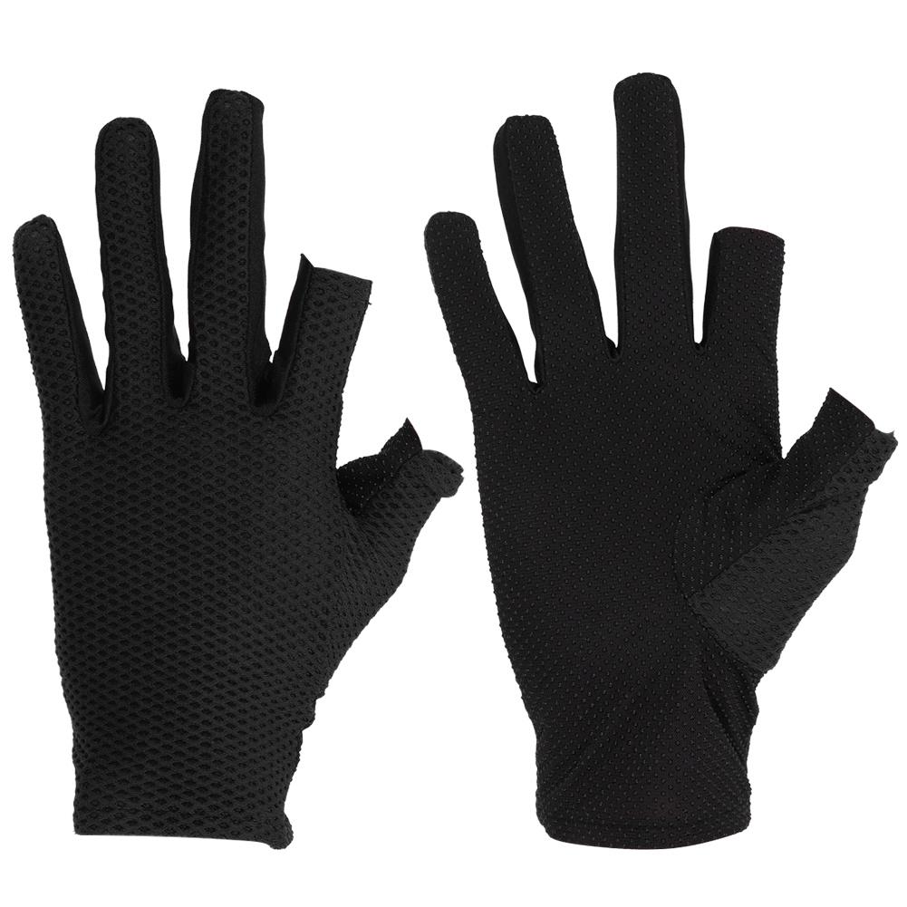 2 шт. Перчатки для езды на велосипеде, солнцезащитные, для езды, вождения, рыбалки, на открытом воздухе, тонкие перчатки Black
2 шт. Перчатки для езды на велосипеде, солнцезащитные, для езды, вождения, рыбалки, на открытом воздухе, тонкие перчатки Black