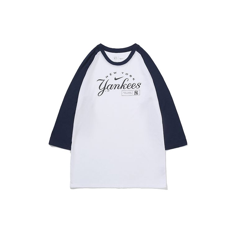 Nike X MLB Collaboration Kids New York Yankees Letter Logo Color Block Casual Long Sleeve T Shirts Kids Tops White 3Z3B7SBHA-NYY M
Nike X MLB Collaboration Kids New York Yankees Letter Logo Color Block Casual Long Sleeve T Shirts Kids Tops White 3Z3B7SBHA-NYY M