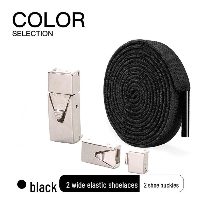 Ленивые эластичные шнурки без завязывания для мужчин, женщин и детей - Белые
Ленивые эластичные шнурки без завязывания для мужчин, женщин и детей - Белые