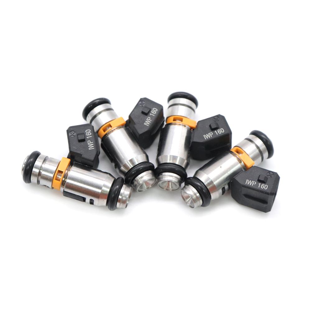 Car Fuel Injector Nozzle IWP160 Fit For Fiat 500 Punto Lancia 1,2 1.4 71724544 77363790 71792994 71724545 71724546 75112160 4PCS
Car Fuel Injector Nozzle IWP160 Fit For Fiat 500 Punto Lancia 1,2 1.4 71724544 77363790 71792994 71724545 71724546 75112160 4PCS