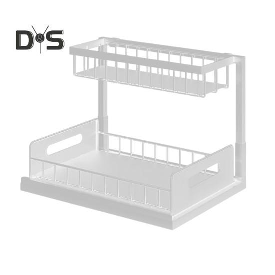 Розширювані органайзери під раковиною Міцний L-подібний дизайн, 2-ярусна регульована висувна шафа-органайзер Стелаж для зберігання білий
Розширювані органайзери під раковиною Міцний L-подібний дизайн, 2-ярусна регульована висувна шафа-органайзер Стелаж для зберігання білий