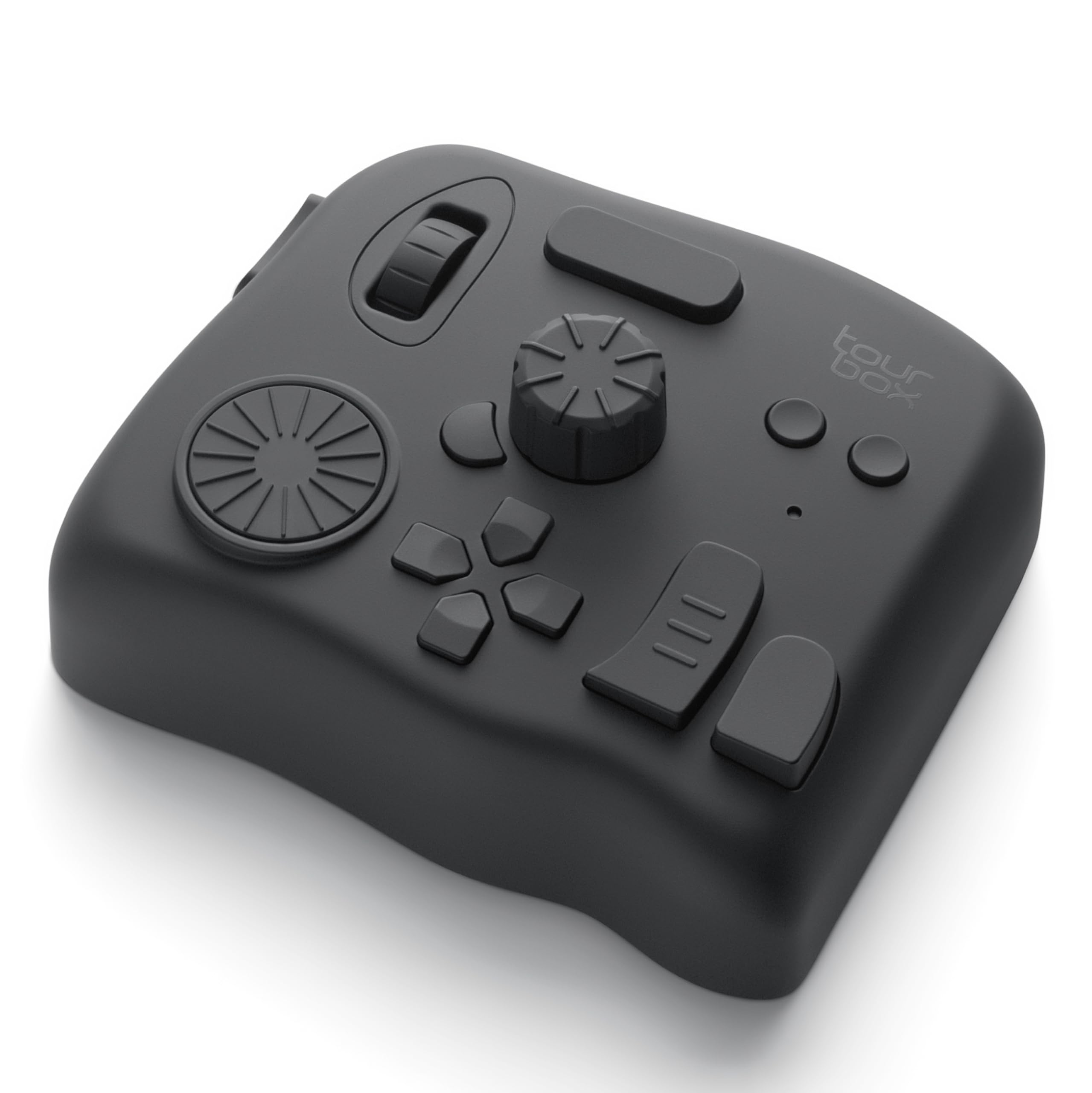 TourBox Elite Пристрій для лівої руки Бездротовий Bluetooth для професіоналів Одночасне підключення 2 пристроїв Тактильний зворотний зв’язок Редагування відео Редагування фотографій
TourBox Elite Пристрій для лівої руки Бездротовий Bluetooth для професіоналів Одночасне підключення 2 пристроїв Тактильний зворотний зв’язок Редагування відео Редагування фотографій