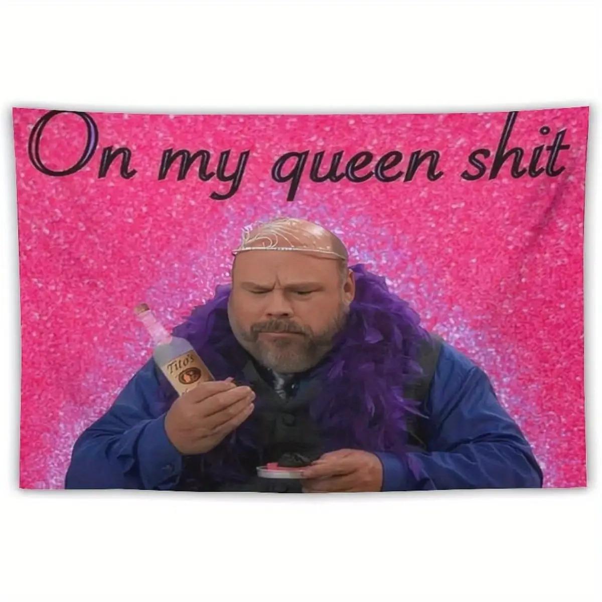 Bertram On My Wall Tapestry 40x60 Funny Bedroom Dorm Classroom Decor Humorous Wall Hanging Gift for Friends 74x94cm(29x37in)
Bertram On My Wall Tapestry 40x60 Funny Bedroom Dorm Classroom Decor Humorous Wall Hanging Gift for Friends 74x94cm(29x37in)
