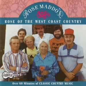 CD ROSE MADDOX - Rose of the West Coast Country CD314 Arhoolie Record 1991 Japan Country Used
CD ROSE MADDOX - Rose of the West Coast Country CD314 Arhoolie Record 1991 Japan Country Used
