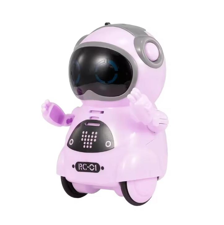 2026 Pocket Emo Robot Talking Interactive Dialogue Voice Recognition Record Singing Dancing Telling Story Mini Robot Toy
2026 Pocket Emo Robot Talking Interactive Dialogue Voice Recognition Record Singing Dancing Telling Story Mini Robot Toy