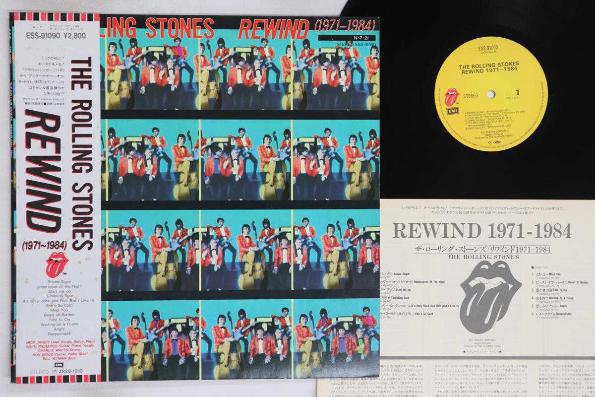 LP Record ROLLING STONES - Rolling Stones Rewind 1971-1984 ESS91090 ROLLING STONES 1984 Japan Obi Rock Used
LP Record ROLLING STONES - Rolling Stones Rewind 1971-1984 ESS91090 ROLLING STONES 1984 Japan Obi Rock Used
