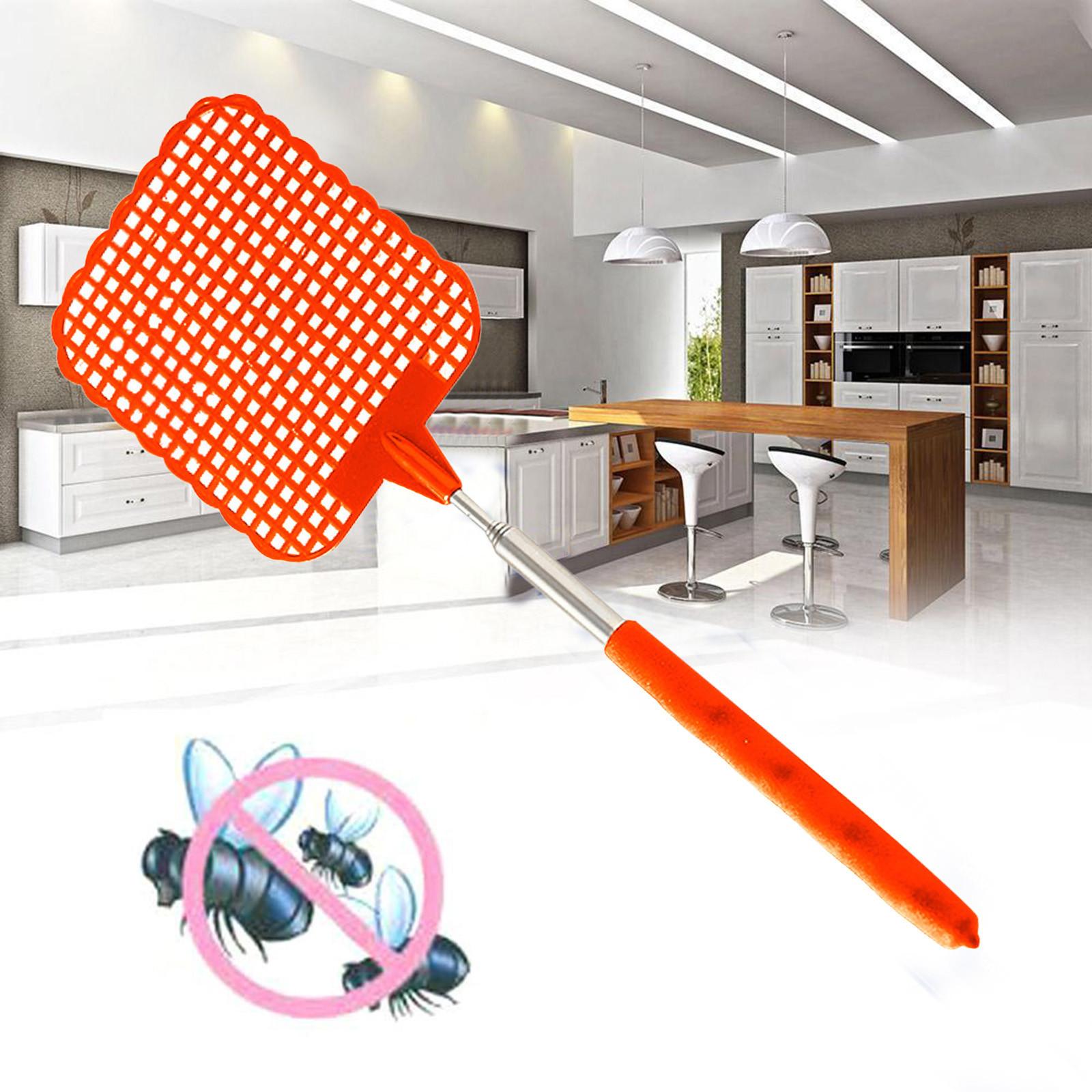 Retractable Stainless Steel Fly Swatter Retractable Fly Swatter червоний
Retractable Stainless Steel Fly Swatter Retractable Fly Swatter червоний