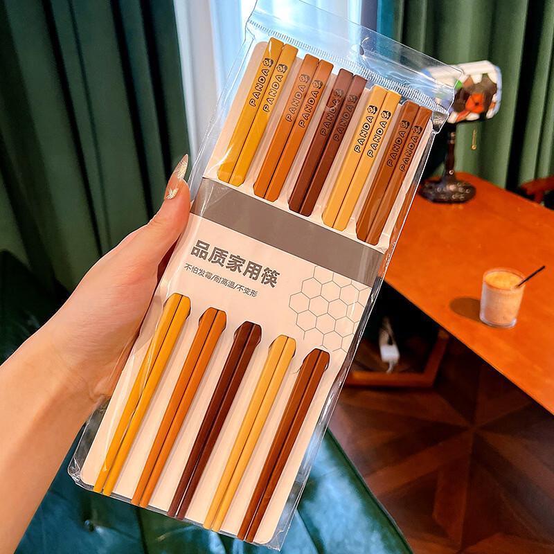 Ruhan Panda Alloy Chopsticks
Ruhan Panda Alloy Chopsticks