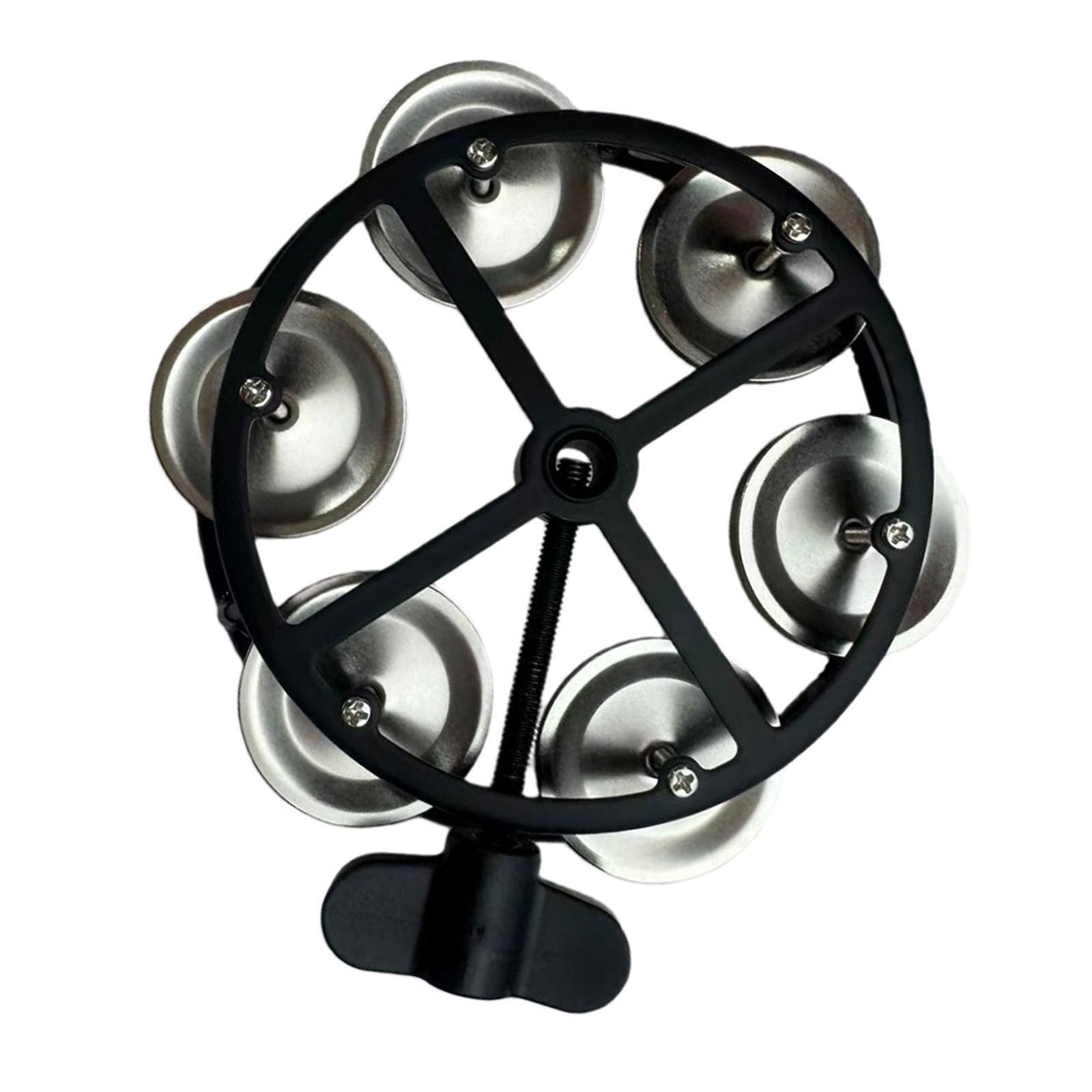 Hi Hat Tambourine Musical Instrument Percussion Accessories Bell Drum Cymbals with Metal Jingles for KTV Parties Versatile Sound
Hi Hat Tambourine Musical Instrument Percussion Accessories Bell Drum Cymbals with Metal Jingles for KTV Parties Versatile Sound