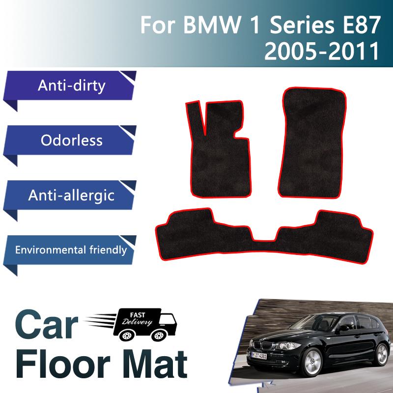 Роскошные автомобильные коврики для BMW 1 серии E87 2005 ~ 2011 5-дверный хэтчбек полиэстер фланелевые коврики напольные ковры Tapetes автомобиля LHD polyester
Роскошные автомобильные коврики для BMW 1 серии E87 2005 ~ 2011 5-дверный хэтчбек полиэстер фланелевые коврики напольные ковры Tapetes автомобиля LHD polyester
