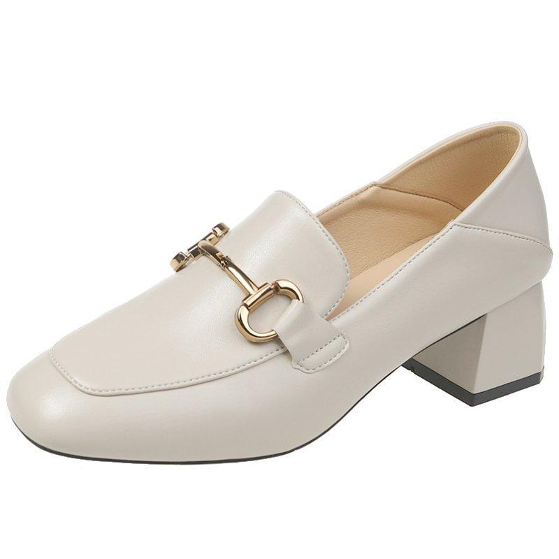 Элегантные женские туфли на высоком каблуке с металлической пряжкой, удобные женские туфли-лоферы из искусственной кожи на среднем каблуке, повседневные туфли-оксфорды в британском стиле 37 бежевый
Элегантные женские туфли на высоком каблуке с металлической пряжкой, удобные женские туфли-лоферы из искусственной кожи на среднем каблуке, повседневные туфли-оксфорды в британском стиле 37 бежевый