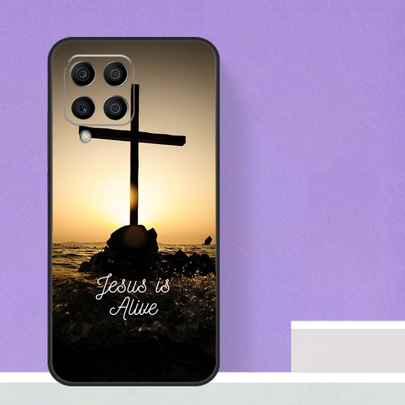 Jesus Case For Samsung Galaxy M21 M31 M15 M55 M56 M36 M16 M06 M13 M33 M53 M12 M32 M52 M14 M34 M54 Samsung M20
Jesus Case For Samsung Galaxy M21 M31 M15 M55 M56 M36 M16 M06 M13 M33 M53 M12 M32 M52 M14 M34 M54 Samsung M20
