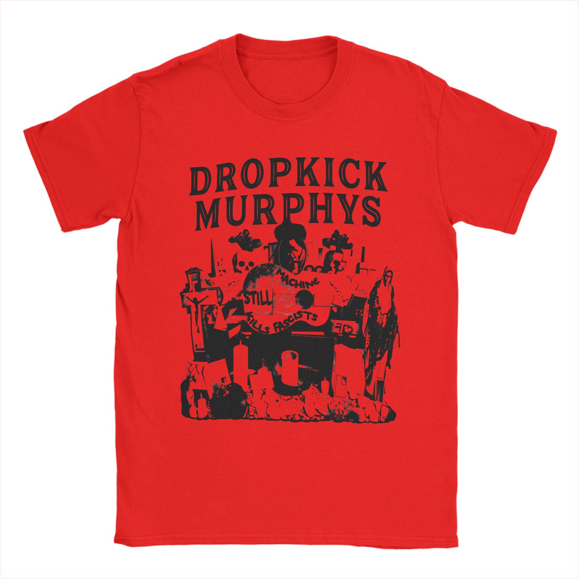 Vintage TShirt Summer Dropkick Murphys Hipster TShirts Pure Cotton Tshirt for Men Y2K Retro Loose Short Sleeve Top Tees S
Vintage TShirt Summer Dropkick Murphys Hipster TShirts Pure Cotton Tshirt for Men Y2K Retro Loose Short Sleeve Top Tees S