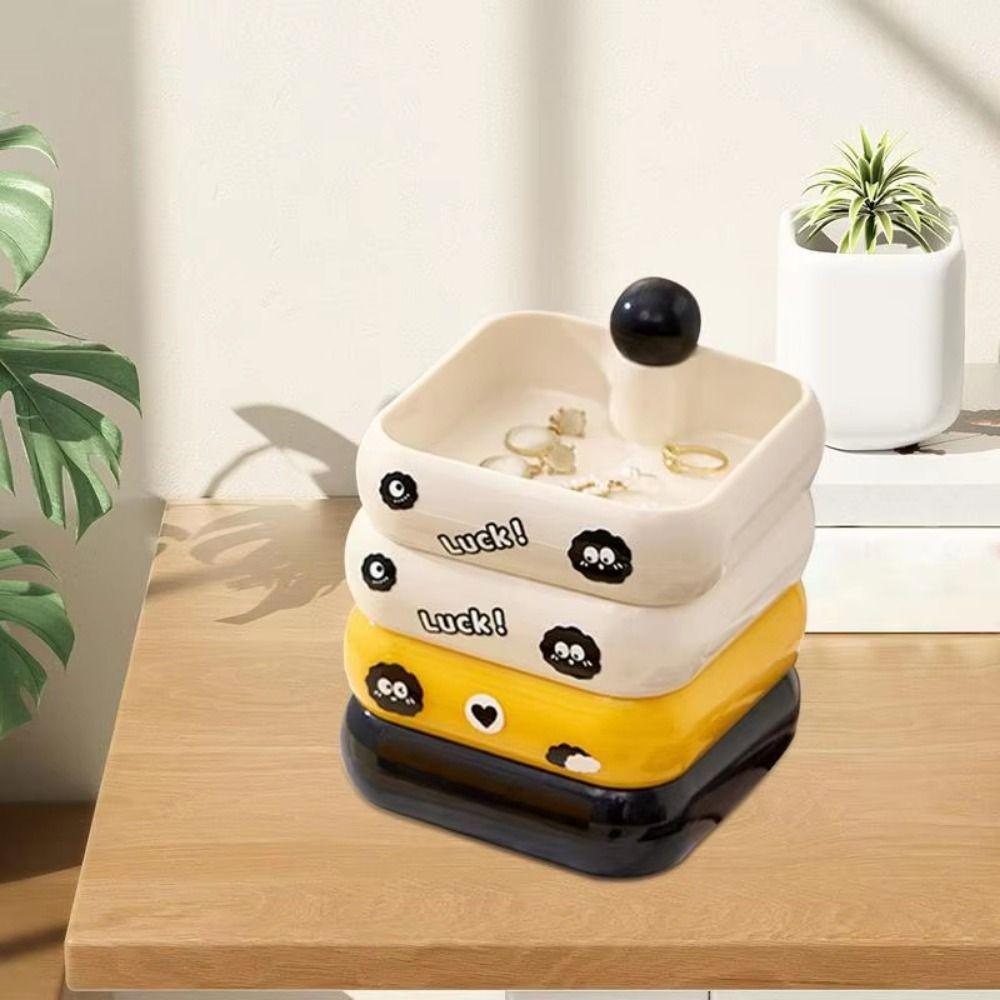 3/4 Layers Jewelry Storage Holder 360 Degree Rotating Necklace Storage Container Dorm Room 3 Layers
3/4 Layers Jewelry Storage Holder 360 Degree Rotating Necklace Storage Container Dorm Room 3 Layers
