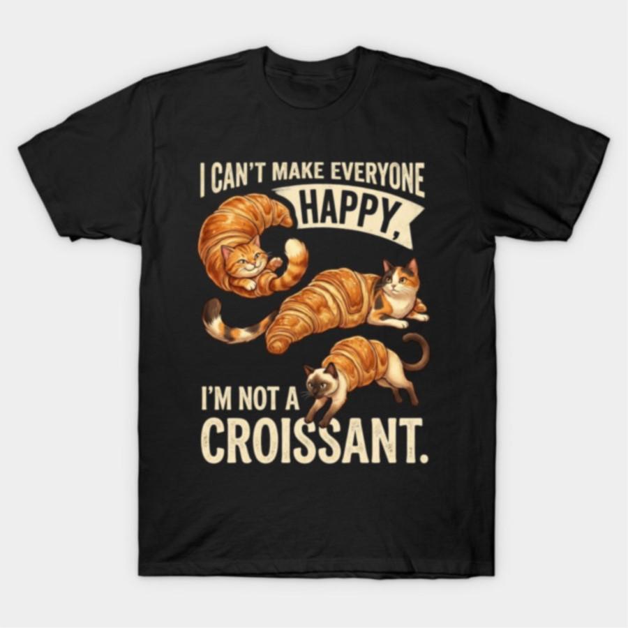 I Cant-Make-Everyone-Happy-Im-Not A Croissant-Cat T-shirt For Men Women 100% Cotton T Shirts Short Sleeve Tops 0128-2 - Men s... 5XL різнокольоровий
I Cant-Make-Everyone-Happy-Im-Not A Croissant-Cat T-shirt For Men Women 100% Cotton T Shirts Short Sleeve Tops 0128-2 - Men s... 5XL різнокольоровий