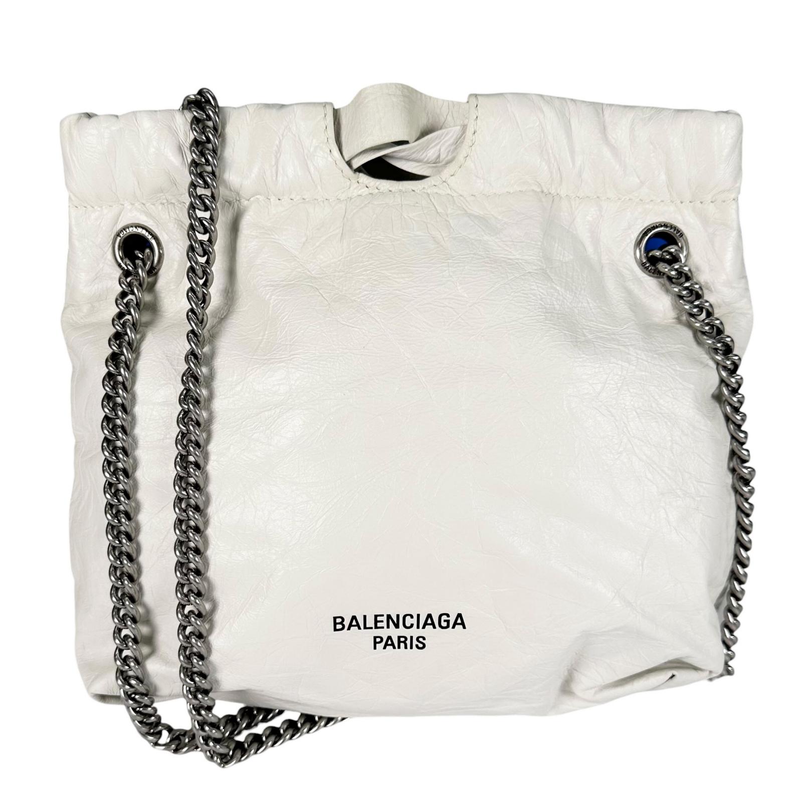 BALENCIAGA Crash XS 781796 Сумка біла Жіноча вживана
BALENCIAGA Crash XS 781796 Сумка біла Жіноча вживана