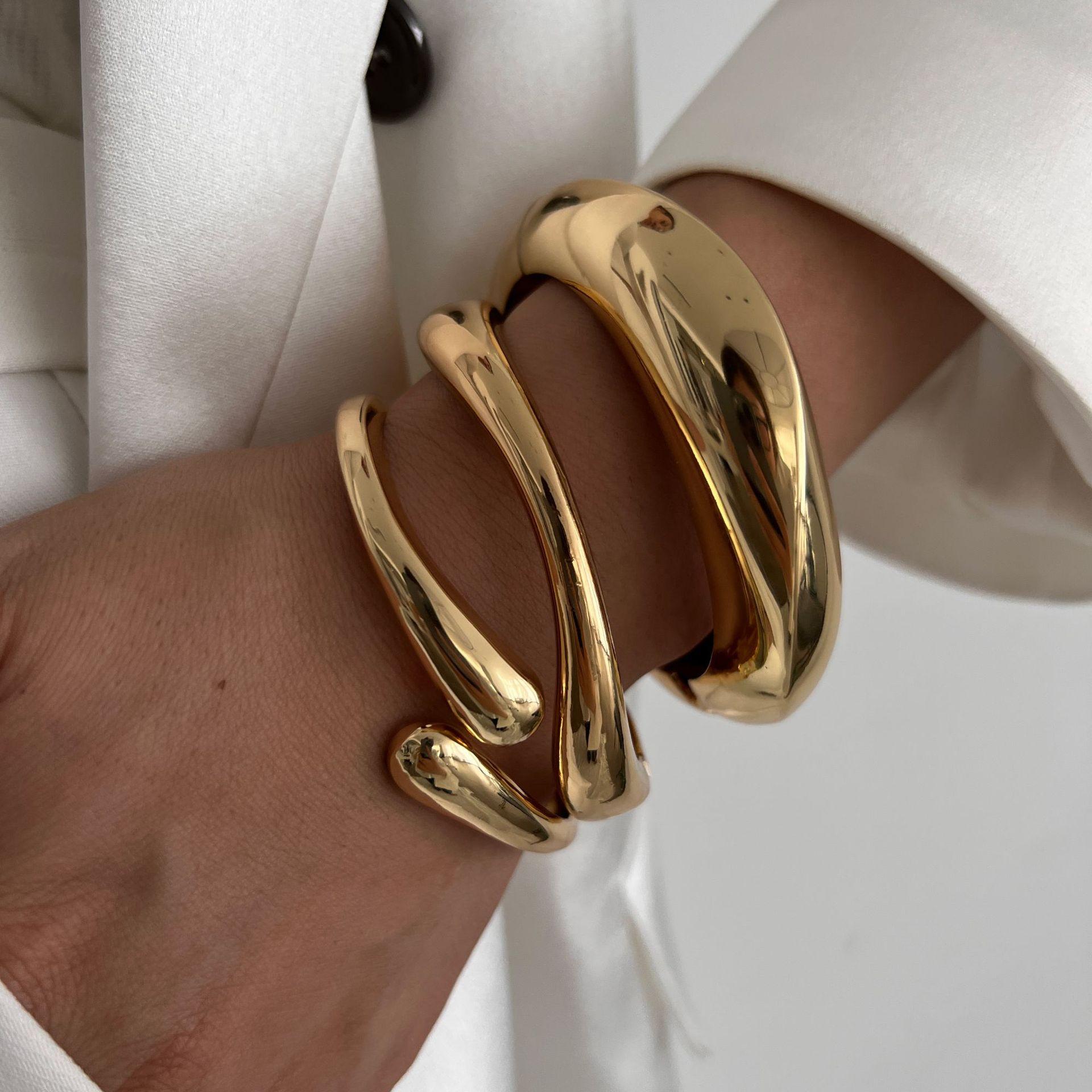 Ювелирный браслет Trend Wind Комбинированный браслет Premium Sense Alloy Opening Bracelet
Ювелирный браслет Trend Wind Комбинированный браслет Premium Sense Alloy Opening Bracelet