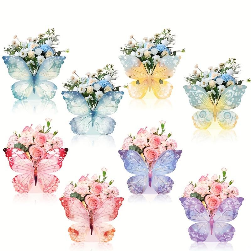 12pcs Three-dimensional Butterfly Party White Card Paper Box
12pcs Three-dimensional Butterfly Party White Card Paper Box