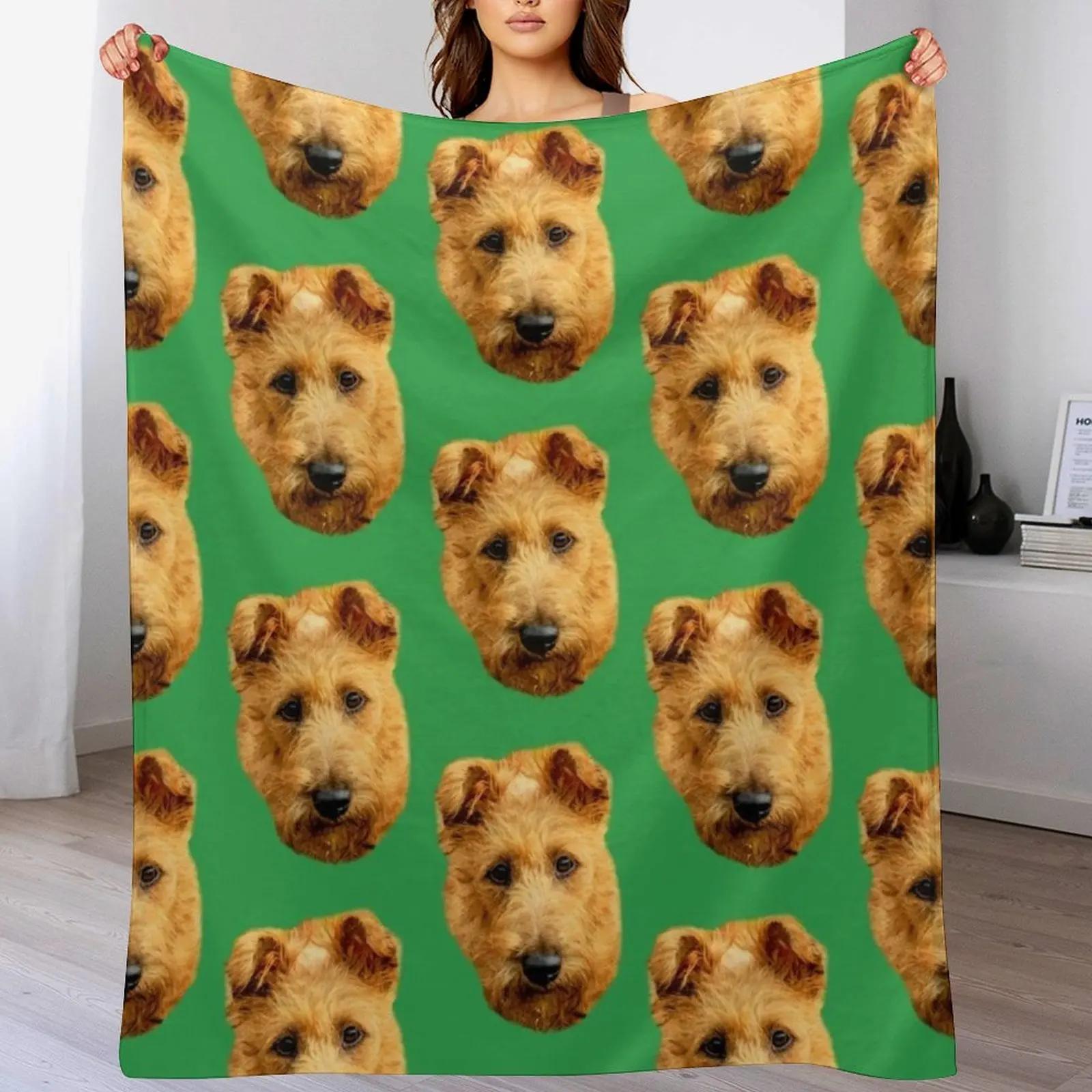 Irish Terrier Throw Blanket Multi Use Warm Blanket for Living Room Bedroom 102x76cm(40x30in)
Irish Terrier Throw Blanket Multi Use Warm Blanket for Living Room Bedroom 102x76cm(40x30in)