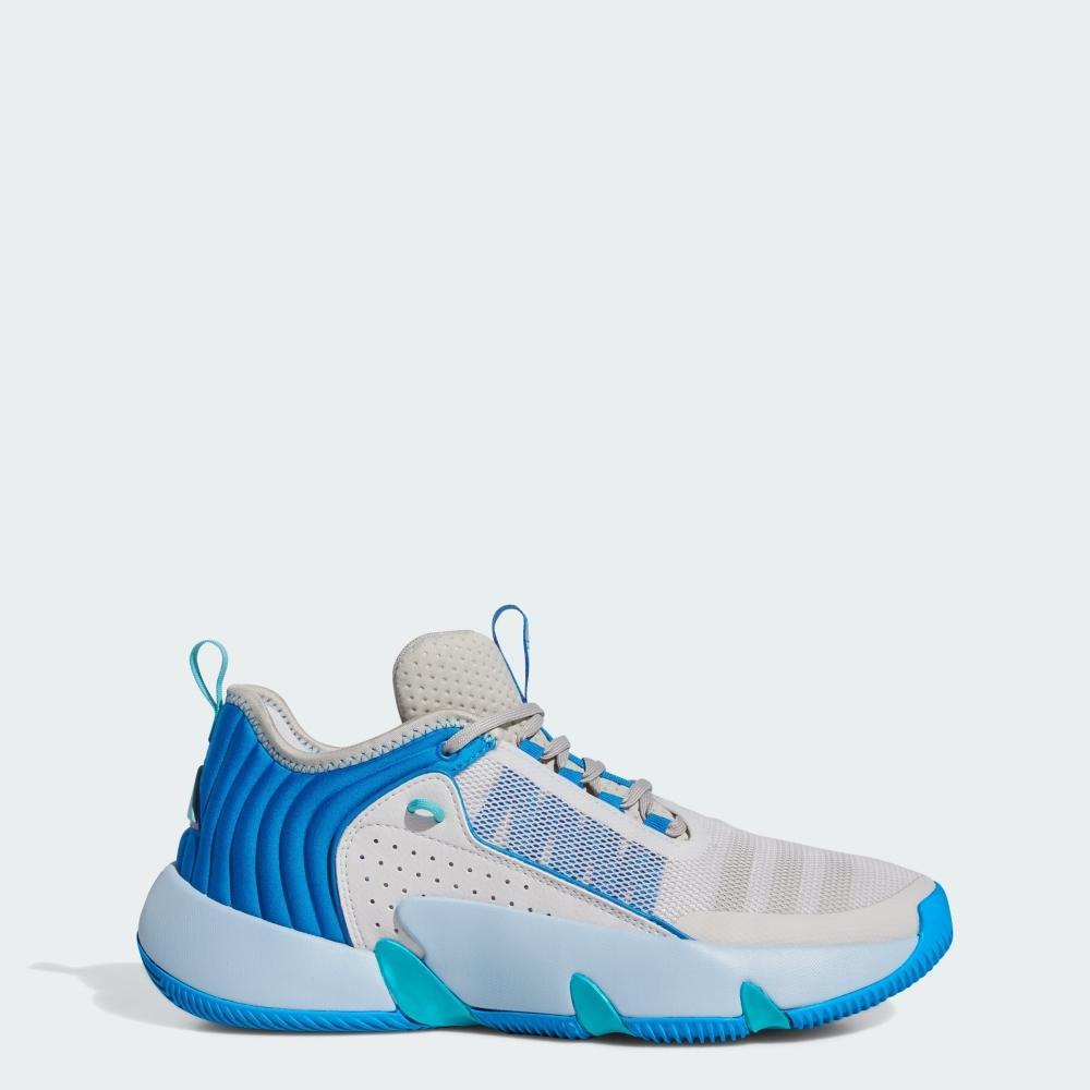 Adidas Мужские баскетбольные кроссовки adidas Trae Unlimited серо-серый металлик ярко-синий 
Adidas Мужские баскетбольные кроссовки adidas Trae Unlimited серо-серый металлик ярко-синий