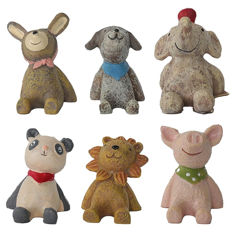 AAGWW gacha gacha toy cartoon figures miniature small animals toy set model ornaments cute Figurine (product content: mini animal figurine - B set 6
AAGWW gacha gacha toy cartoon figures miniature small animals toy set model ornaments cute Figurine (product content: mini animal figurine - B set 6
