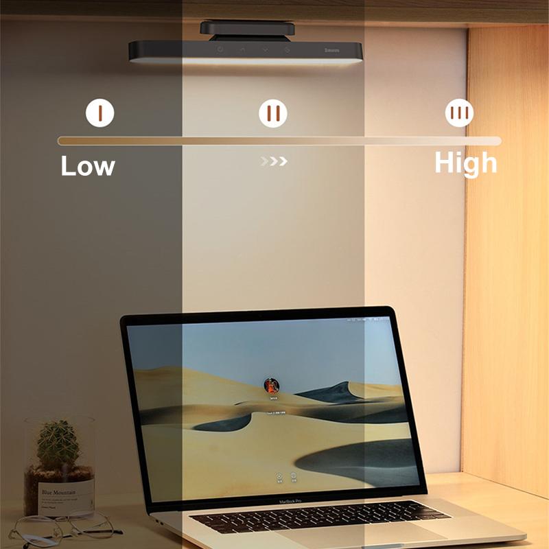 Baseus Night Light Подвесной Магнитный Светодиодный Настольный Светильник Плавная Регулировка Яркости Настольная Лампа Перезаряжаемый Для Шкафа Спальни Кухни Свет
Baseus Night Light Подвесной Магнитный Светодиодный Настольный Светильник Плавная Регулировка Яркости Настольная Лампа Перезаряжаемый Для Шкафа Спальни Кухни Свет