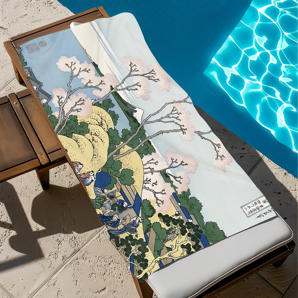 K-katsushika Art Towel Gift For Travel Gym Sauna Travel Spa Shower Camping Quick Dry Sports H-hokusai-i Beach Towels Soft Pool W40*H60(CM)
K-katsushika Art Towel Gift For Travel Gym Sauna Travel Spa Shower Camping Quick Dry Sports H-hokusai-i Beach Towels Soft Pool W40*H60(CM)