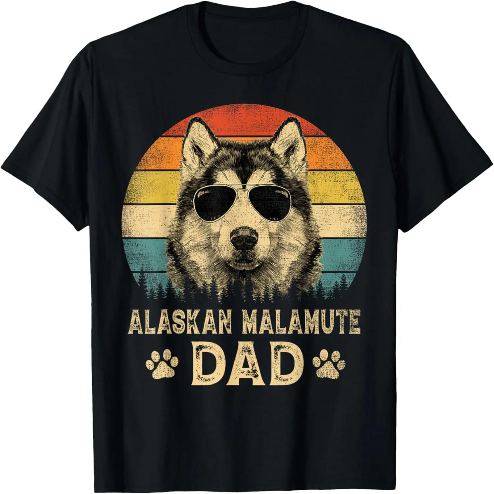 Vintage Alaskan Malamute Dad Dog Lovers Father s Day Tee T-Shirt,Crew T-shirt XXXXXL
Vintage Alaskan Malamute Dad Dog Lovers Father s Day Tee T-Shirt,Crew T-shirt XXXXXL