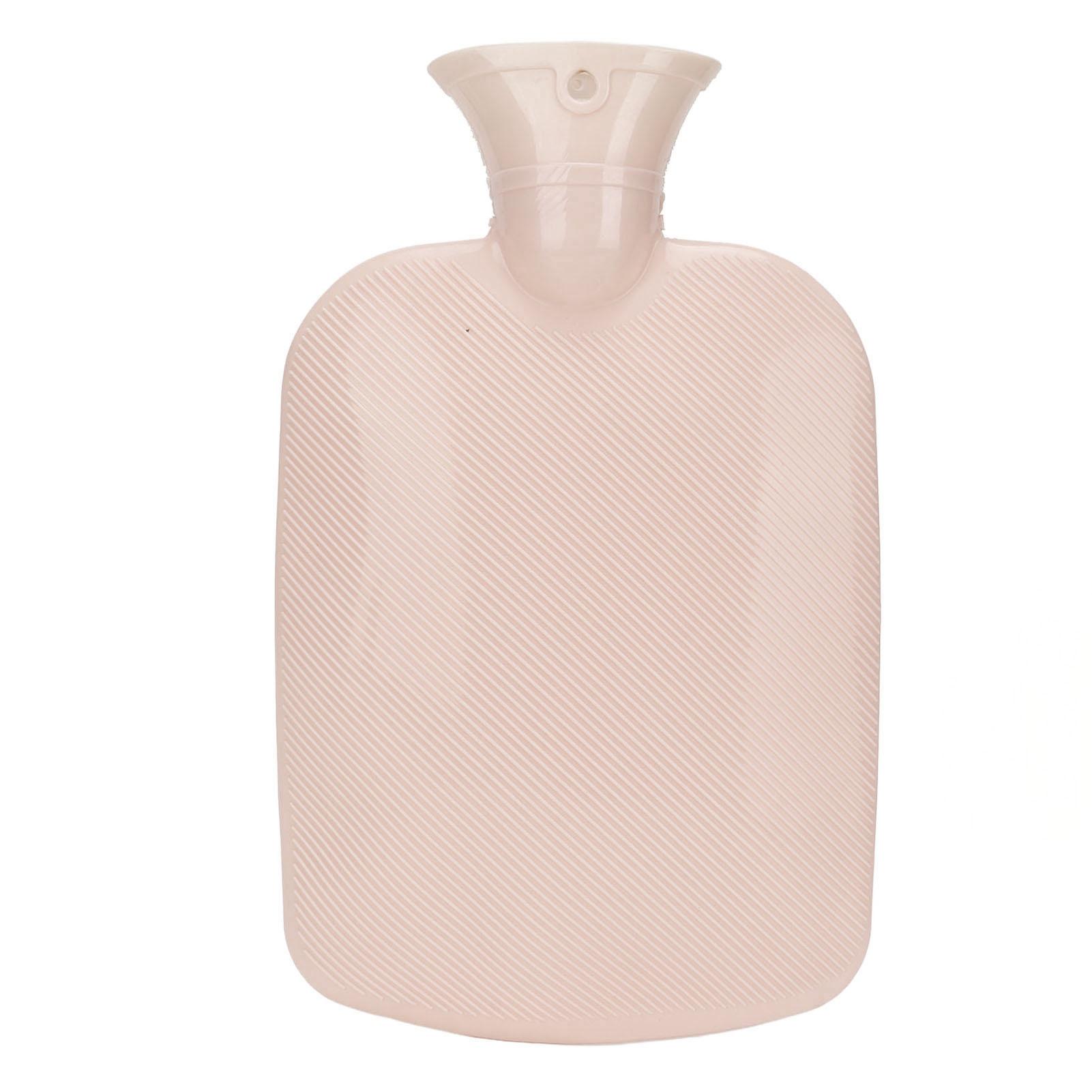 Бутылка с горячей водой из ПВХ, зимняя мягкая домашняя портативная сумка для облегчения боли в руках и ногах, сумка для горячей воды для менструального цикла Beige
Бутылка с горячей водой из ПВХ, зимняя мягкая домашняя портативная сумка для облегчения боли в руках и ногах, сумка для горячей воды для менструального цикла Beige