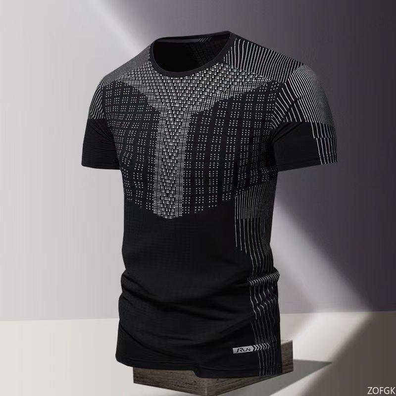 Summer Quick Drying Clothes 3D Printed Men s T-shirt Oversized Loose Round Neck Short Sleeved Shirt 6XL темно-сірий колір
Summer Quick Drying Clothes 3D Printed Men s T-shirt Oversized Loose Round Neck Short Sleeved Shirt 6XL темно-сірий колір