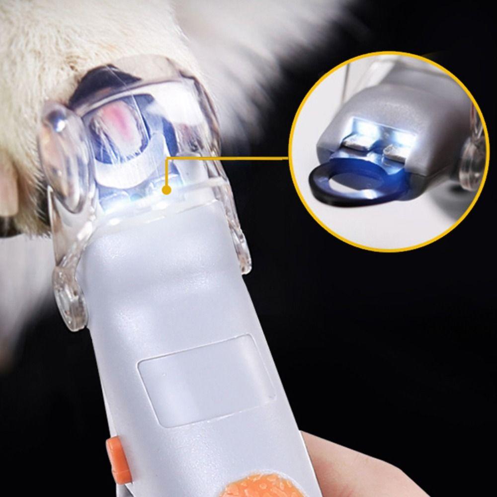 Grooming Tool With LED Light Nail Trimmer Pet Nail Clipper Pet Nail Cutting Cat Nail Toe Scissors
Grooming Tool With LED Light Nail Trimmer Pet Nail Clipper Pet Nail Cutting Cat Nail Toe Scissors