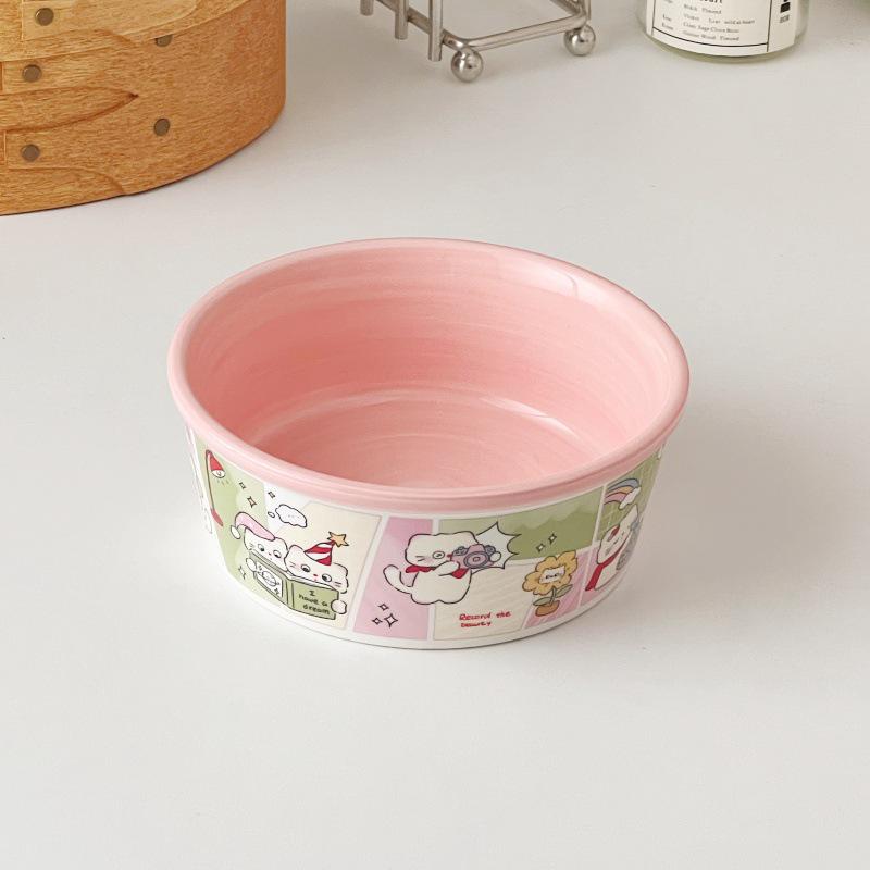 Cartoon Ceramic Multi-Use Bowl: Ideal for Rice, Noodles, Salad, Fruit, Soup, and More
Cartoon Ceramic Multi-Use Bowl: Ideal for Rice, Noodles, Salad, Fruit, Soup, and More