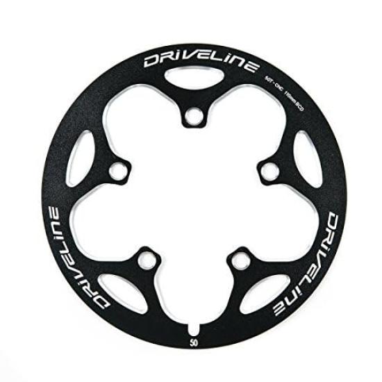 Driveline Super Guard G1 Model Bicycle Cycle Bash Guard Chainring Guard BCD 110mm (44T, Black)
Driveline Super Guard G1 Model Bicycle Cycle Bash Guard Chainring Guard BCD 110mm (44T, Black)
