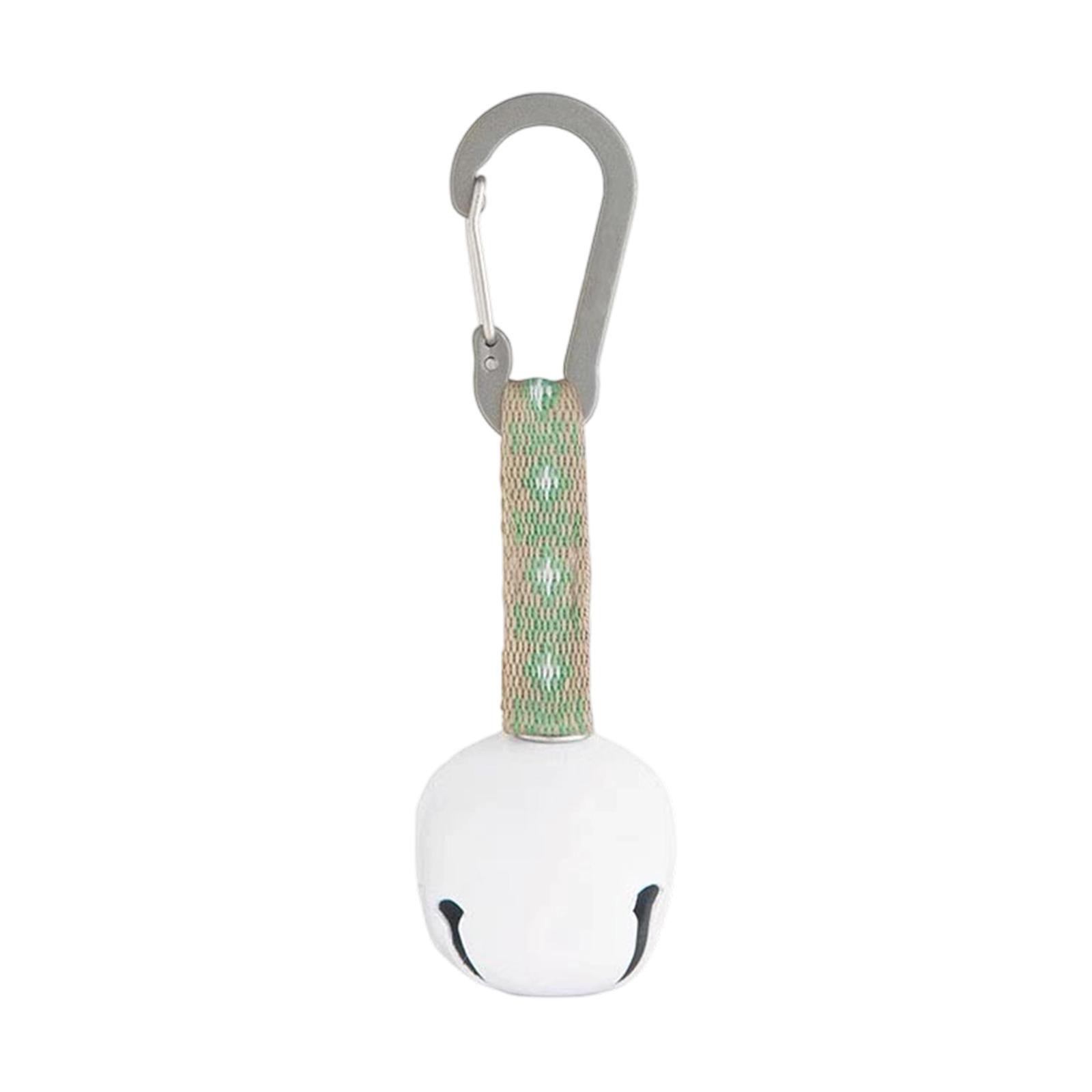 Outdoor Emergency Bear Bell Loud Sound Iron Carabiner Hiking Survival Bell for Camping Mountaineering Pet Training білий
Outdoor Emergency Bear Bell Loud Sound Iron Carabiner Hiking Survival Bell for Camping Mountaineering Pet Training білий