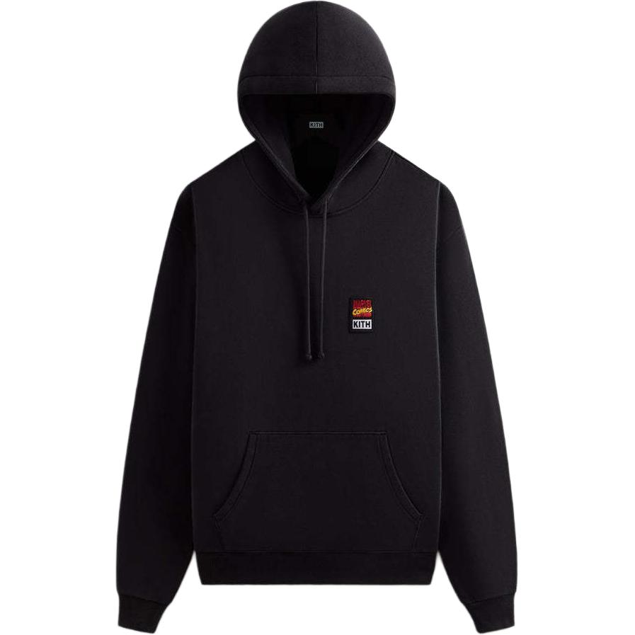 Kith x Marvel Team Up Vintage Nelson Hoodie Black Men Tops KHM032531-001 XL
Kith x Marvel Team Up Vintage Nelson Hoodie Black Men Tops KHM032531-001 XL
