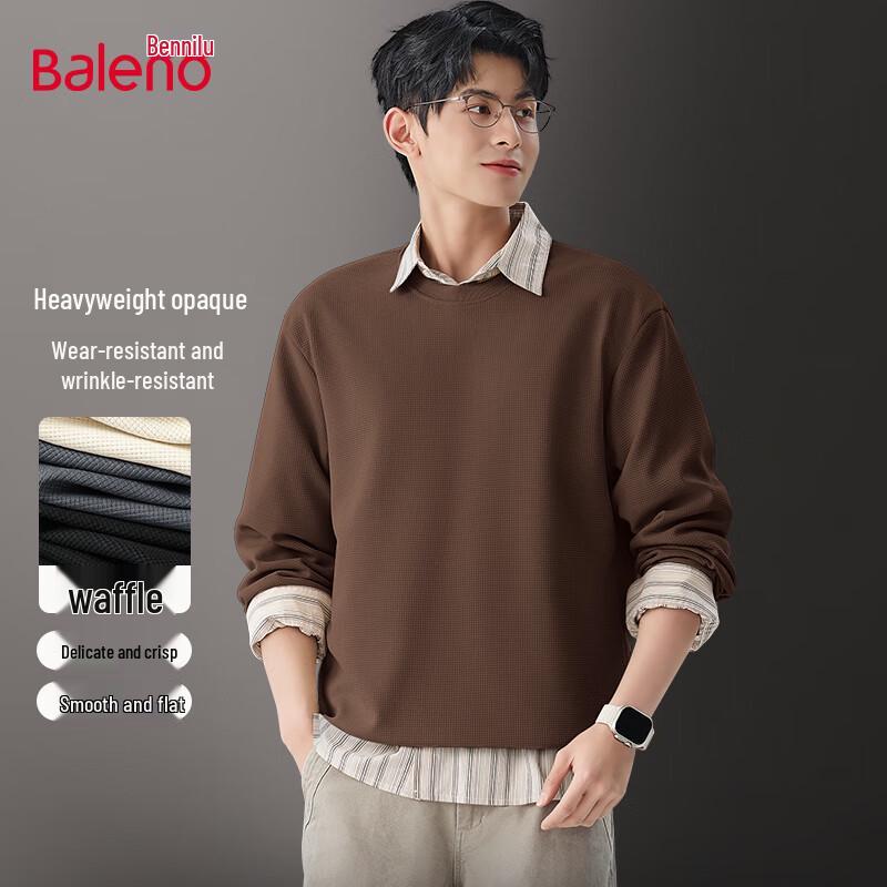 Baleno Men s Casual Waffle Knit Crew Neck Sweatshirt 3XL
Baleno Men s Casual Waffle Knit Crew Neck Sweatshirt 3XL