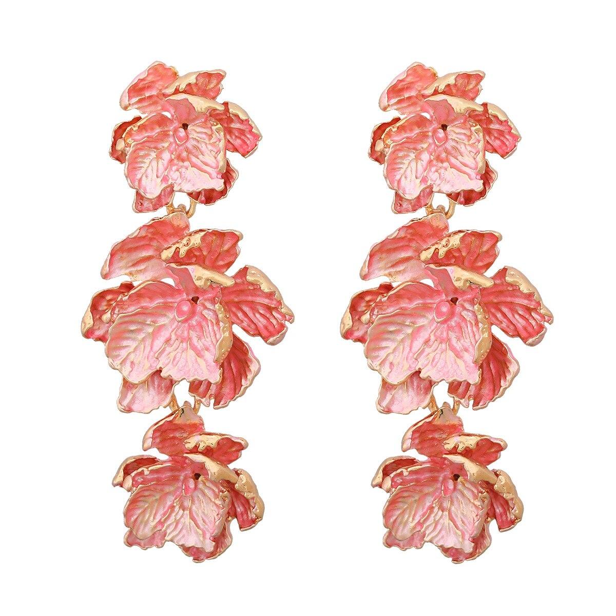 Pinkdudu, новые весенние серьги-капли с металлическим цветком, многослойные висячие серьги в стиле бохо с листьями для женщин, ювелирные аксессуары, PD1138 розовый
Pinkdudu, новые весенние серьги-капли с металлическим цветком, многослойные висячие серьги в стиле бохо с листьями для женщин, ювелирные аксессуары, PD1138 розовый