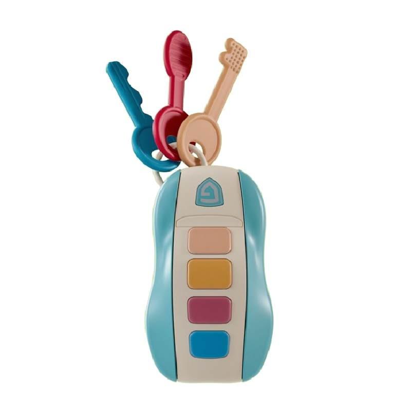 Childrens Educational Toy Car Remote Control Key With Music And Soft Silicone For Baby Development синій
Childrens Educational Toy Car Remote Control Key With Music And Soft Silicone For Baby Development синій