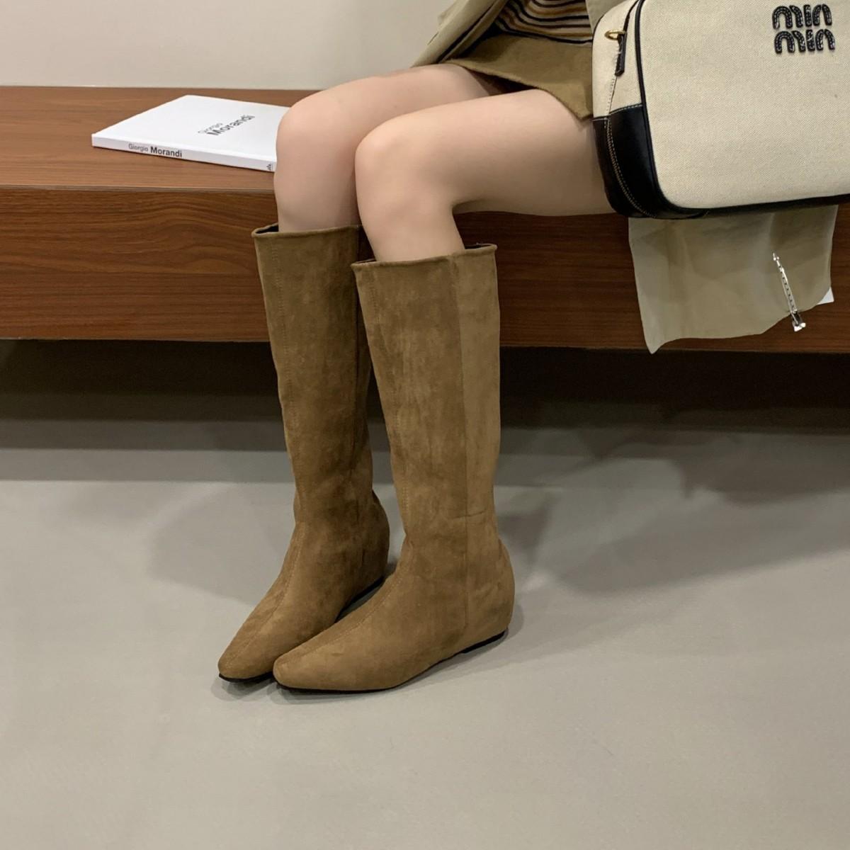 2025 новые осенние женские ботфорты до колена с круглым носком, на тонком каблуке-клине 39 хаки
2025 новые осенние женские ботфорты до колена с круглым носком, на тонком каблуке-клине 39 хаки