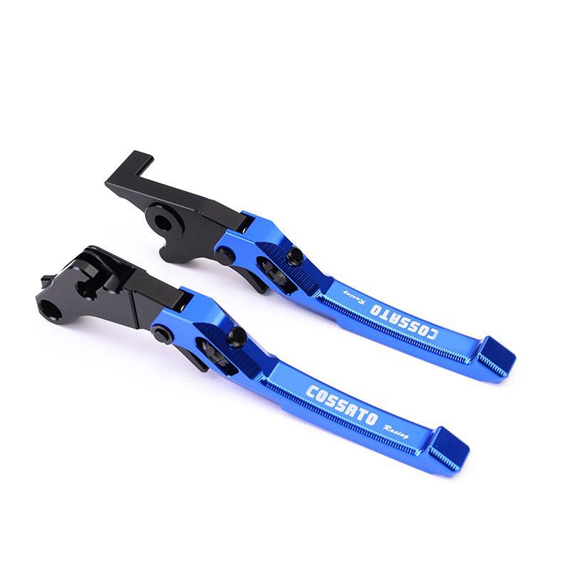 Adjustable Bullhorn Brake and Clutch Lever for Honda CB190R/190X Storm Eye Titanium
Adjustable Bullhorn Brake and Clutch Lever for Honda CB190R/190X Storm Eye Titanium