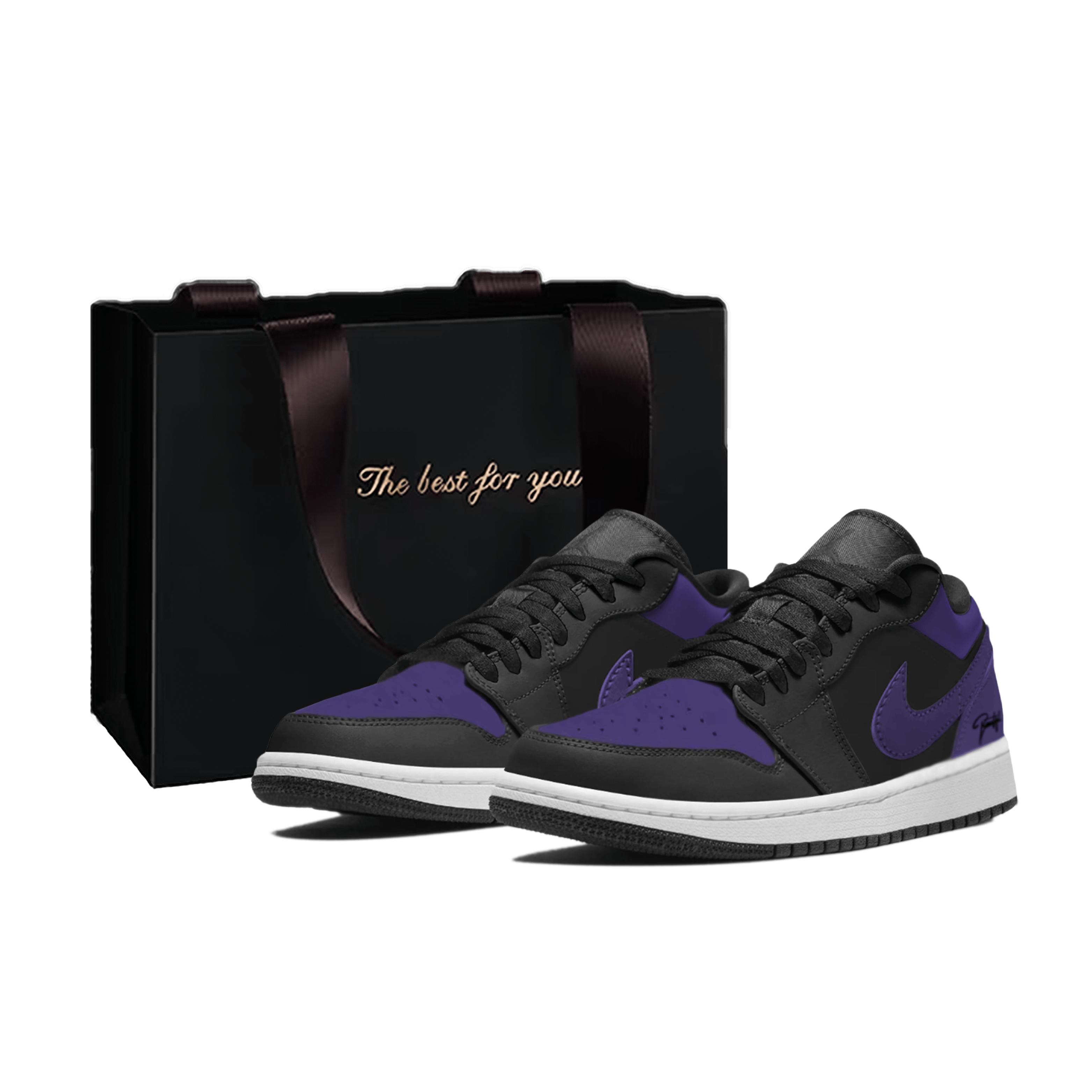 Jordan Air Jordan 1 Low top Vintage Basketball Shoes Unisex Purple 553558-081(Team1820-LD) 42
Jordan Air Jordan 1 Low top Vintage Basketball Shoes Unisex Purple 553558-081(Team1820-LD) 42