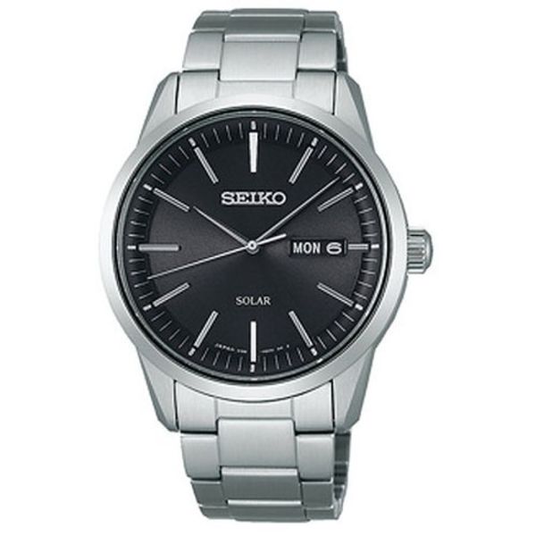 Seiko SPIRIT SBPX063 Элегантные мужские часы из нержавеющей стали с солнечной батареей Сделано в Японии НОВИНКА
Seiko SPIRIT SBPX063 Элегантные мужские часы из нержавеющей стали с солнечной батареей Сделано в Японии НОВИНКА