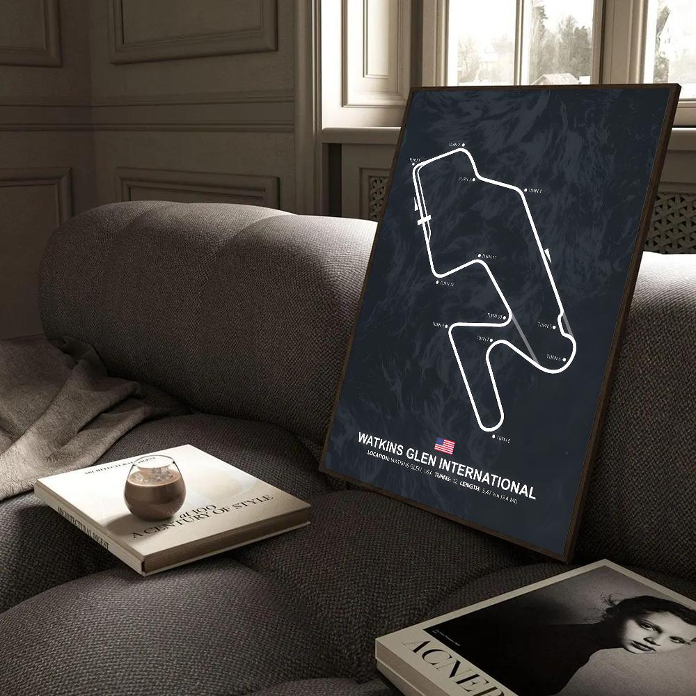 F1 Imola Monaco Track Circuit Formula Motorsport Race Poster Ретро-наклейка из крафт-бумаги DIY Room Bar Cafe Stickers Wall Painting 21cm×30cm NoFrame
F1 Imola Monaco Track Circuit Formula Motorsport Race Poster Ретро-наклейка из крафт-бумаги DIY Room Bar Cafe Stickers Wall Painting 21cm×30cm NoFrame