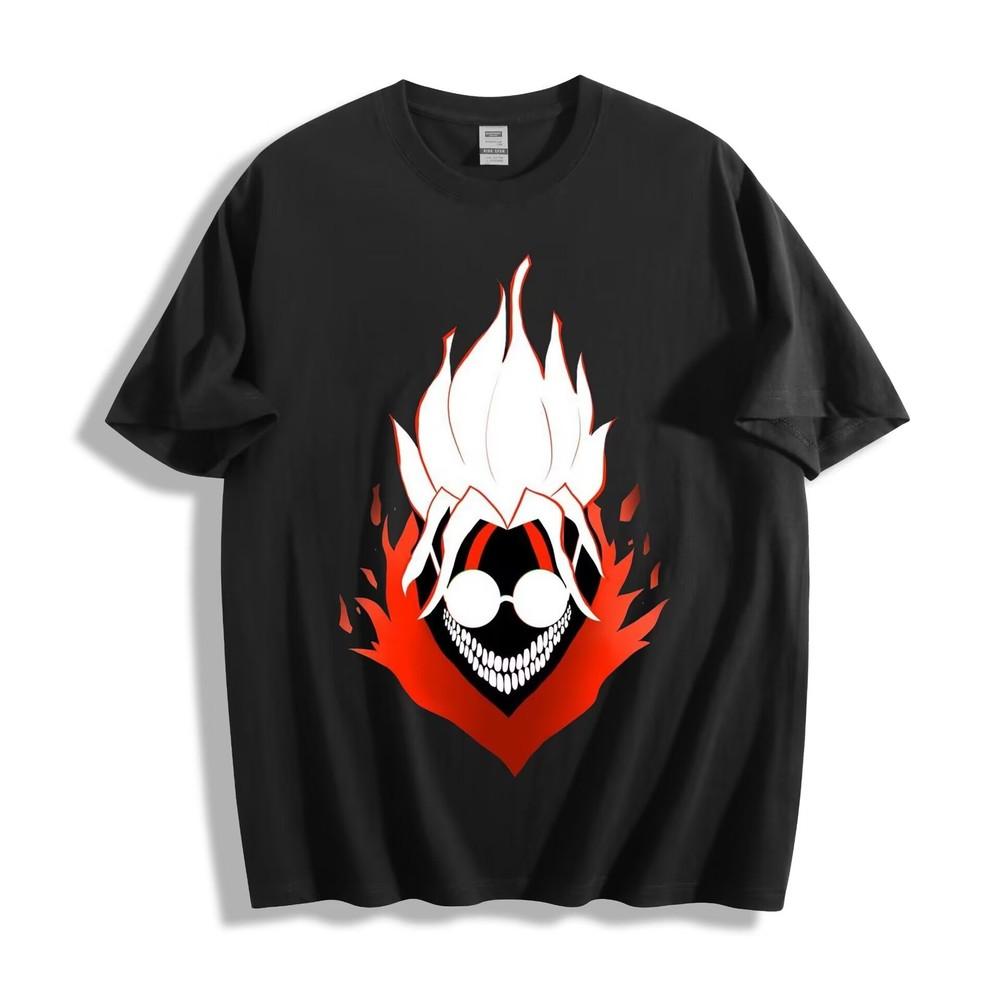 Flaming Skull Anime T-Shirt - Fiery Red and White Design Unisex Tee 4XL
Flaming Skull Anime T-Shirt - Fiery Red and White Design Unisex Tee 4XL