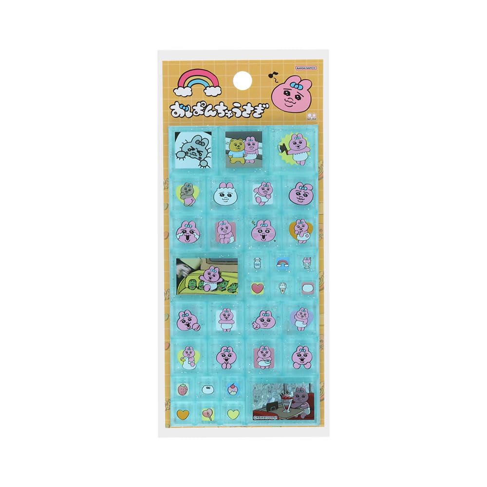 Stationery Oppai Rabbit Plump S8815836 Sun-Star Sticker, Blue, синий
Stationery Oppai Rabbit Plump S8815836 Sun-Star Sticker, Blue, синий