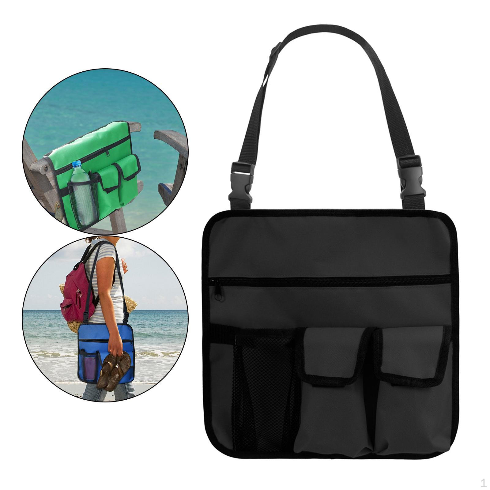 Durable Outdoor Chair Storage Bag with Multiple Compartments чорний
Durable Outdoor Chair Storage Bag with Multiple Compartments чорний