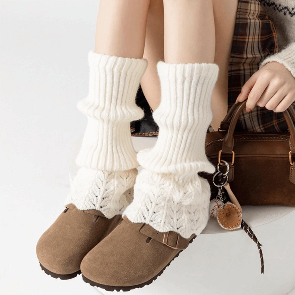 A Pair Cotton Material Boot-Fit Sock Covers Retro Style Heavy-Duty Knitted Knitted Sock Covers Thickened Warm Stretchable One Size белый
A Pair Cotton Material Boot-Fit Sock Covers Retro Style Heavy-Duty Knitted Knitted Sock Covers Thickened Warm Stretchable One Size белый